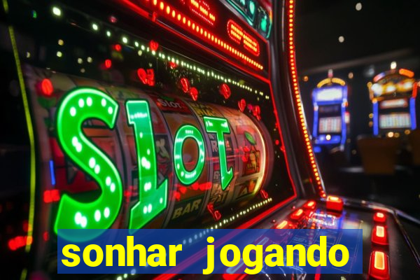 sonhar jogando baralho no jogo do bicho